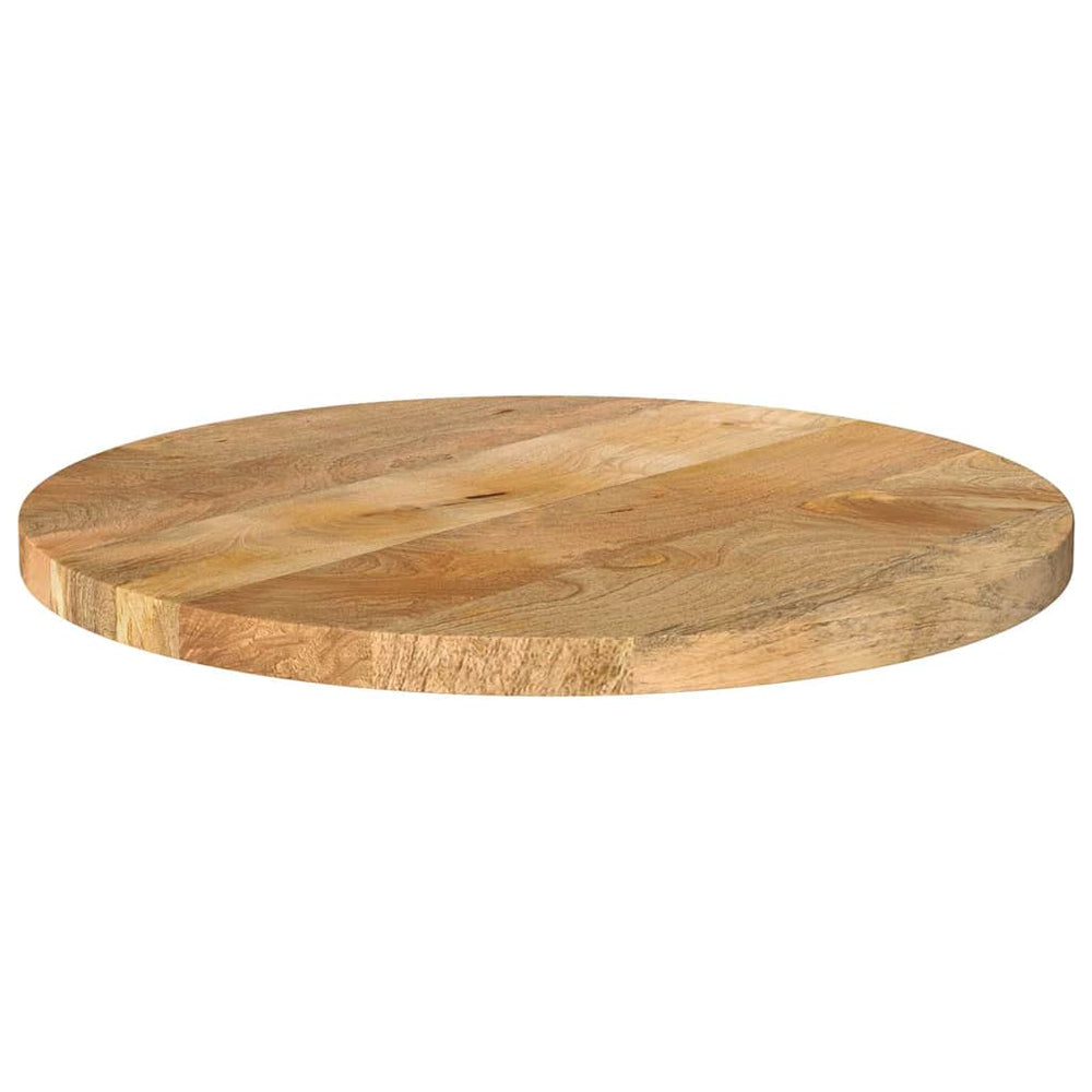 Mango Tischplatte Rund Ø 60cm