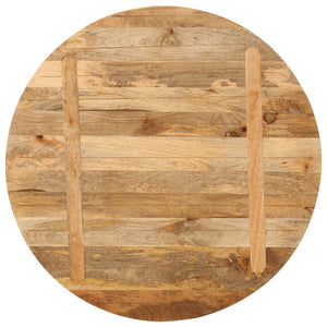 Tischplatte Mango Massivholz Ø 70cm