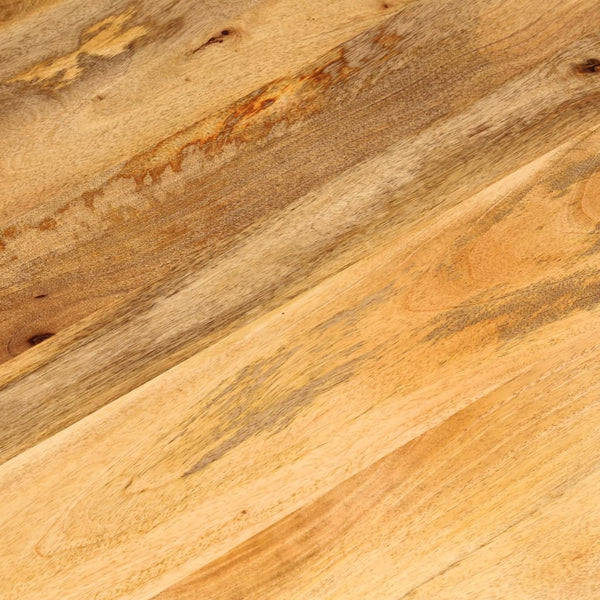 Tischplatte Mango Massivholz Ø 70cm