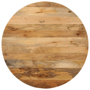 Tischplatte Mango Massivholz Rund Ø 80cm
