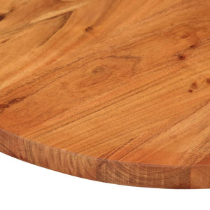 Akazie Tischplatte Oval 100x40 cm
