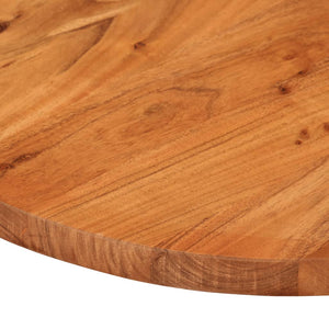 Tischplatte Oval 100x50 Akazie Massivholz