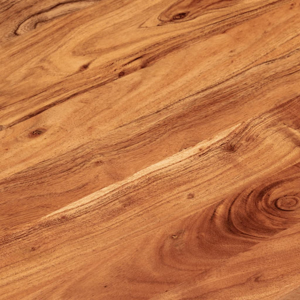 Tischplatte Oval 100x50 Akazie Massivholz