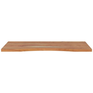 Massivholz Akazie Schreibtischplatte 100x50 cm