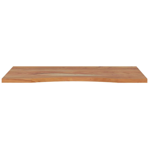 Massivholz Akazie Schreibtischplatte 100x50 cm