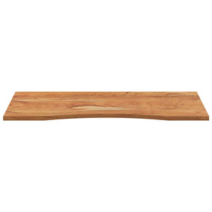 Akazie Schreibtischplatte 110x50 cm
