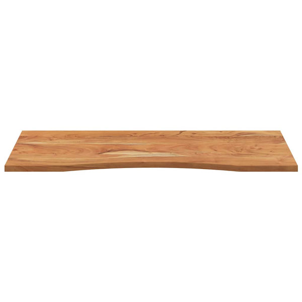 Akazie Schreibtischplatte 110x50 cm
