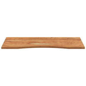 Akazie Schreibtischplatte Massivholz 120x50 cm