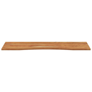 Akazie Schreibtischplatte Massivholz 140x50 cm