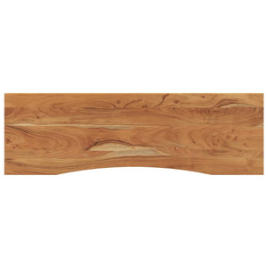 Akazie Schreibtischplatte Massivholz 160x50 cm