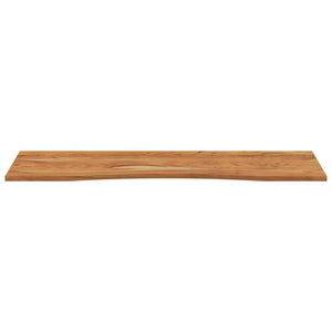 Akazie Schreibtischplatte Massivholz 160x50 cm