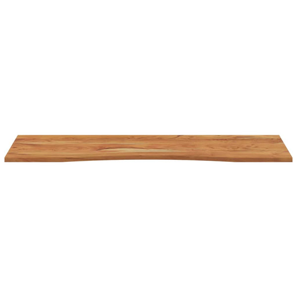Akazie Schreibtischplatte Massivholz 160x50 cm