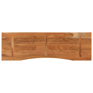 Akazie Schreibtischplatte Massivholz 160x50 cm