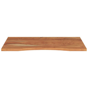 Massivholz Akazie Schreibtischplatte 80x60 cm