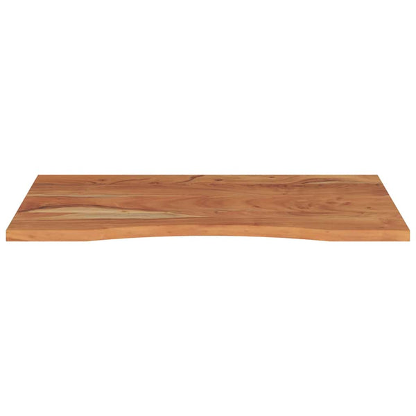 Massivholz Akazie Schreibtischplatte 80x60 cm