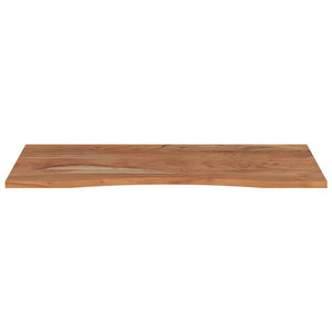 Massivholz Akazie Schreibtischplatte 110x60 cm