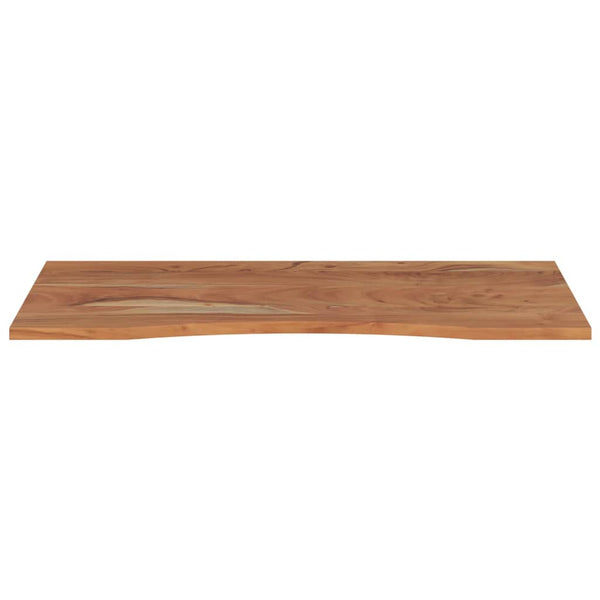 Massivholz Akazie Schreibtischplatte 110x60 cm