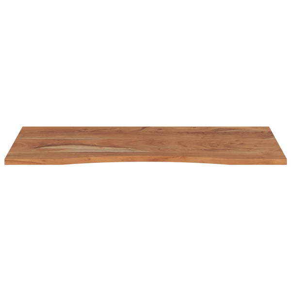 Akazie Schreibtischplatte Massivholz 120x60 cm