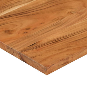 Akazie Schreibtischplatte Massivholz 120x60 cm