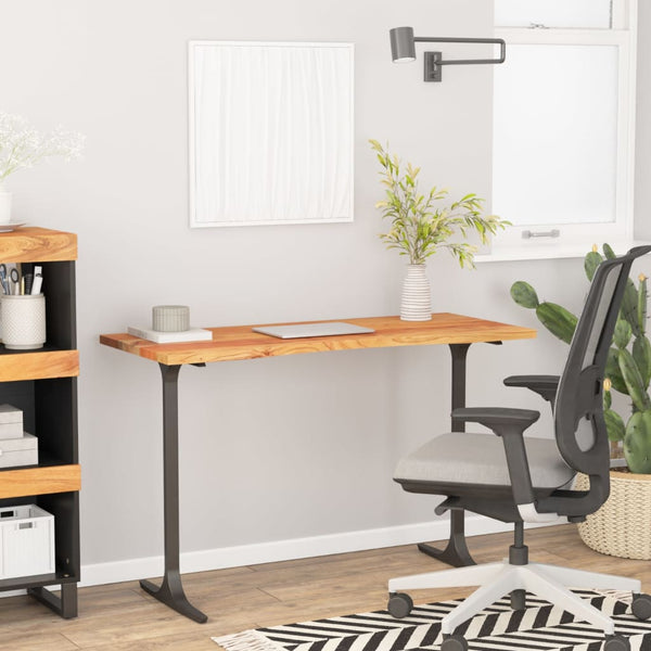 Massivholz Akazie Schreibtischplatte 140x60