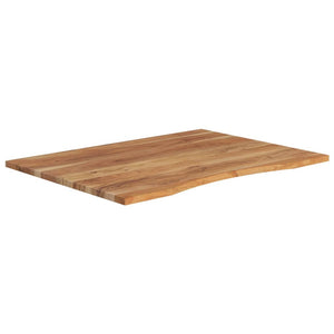 Akazie Schreibtischplatte Massivholz 100x80 cm