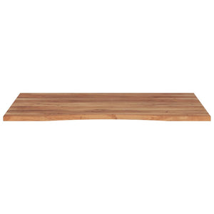 Massivholz Akazie Schreibtischplatte 110x80 cm