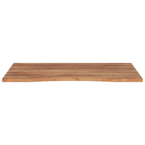 Massivholz Akazie Schreibtischplatte 110x80 cm