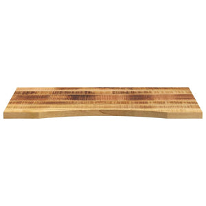 Massivholz Mango Schreibtischplatte 80x50