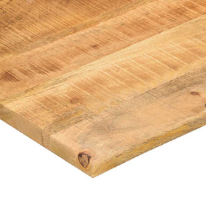 Massivholz Mango Schreibtischplatte 80x50
