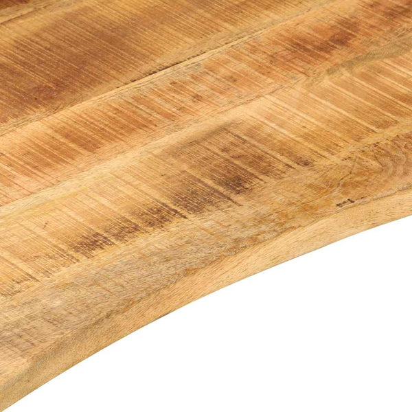 Massivholz Mango Schreibtischplatte 90x50 cm