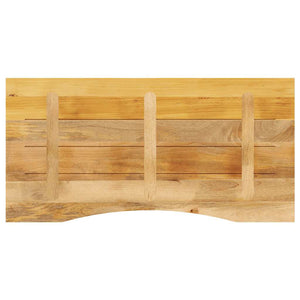 Massivholz Mango Schreibtischplatte 110x50 cm