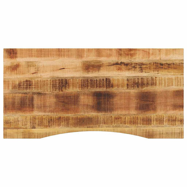 Massivholz Mango Schreibtischplatte 140x50 cm