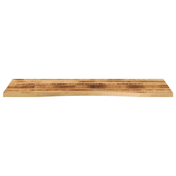 Massivholz Mango Schreibtischplatte 140x50 cm
