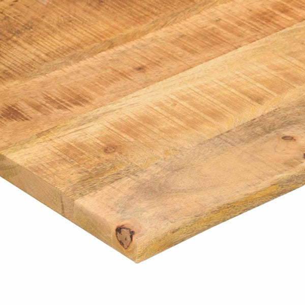 Massivholz Mango Schreibtischplatte 140x50 cm
