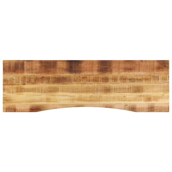 Massivholz Mango Schreibtischplatte 160x50 cm
