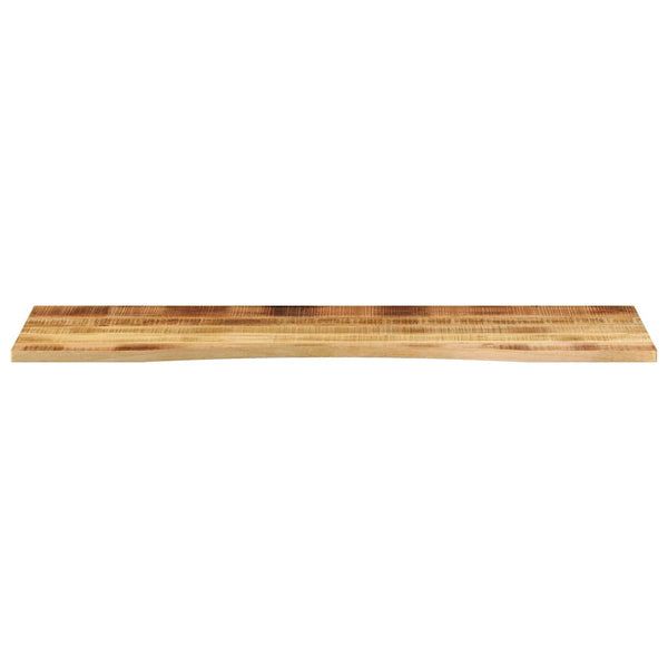 Massivholz Mango Schreibtischplatte 160x50 cm