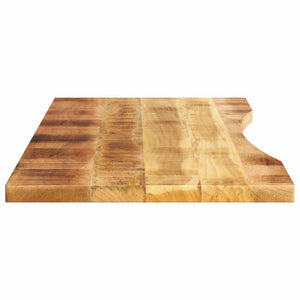 Massivholz Mango Schreibtischplatte 160x50 cm