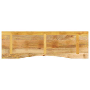 Massivholz Mango Schreibtischplatte 160x50 cm