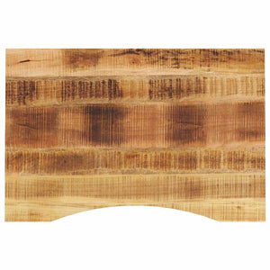 Massivholz Mango Schreibtischplatte 80x60 cm