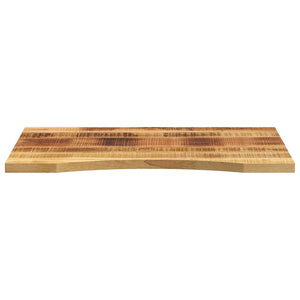 Massivholz Mango Schreibtischplatte 80x60 cm