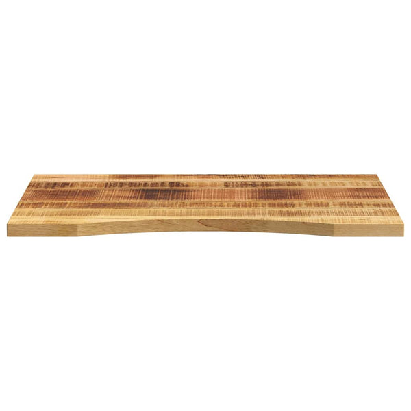 Massivholz Mango Schreibtischplatte 80x60 cm