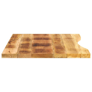 Massivholz Mango Schreibtischplatte 80x60 cm