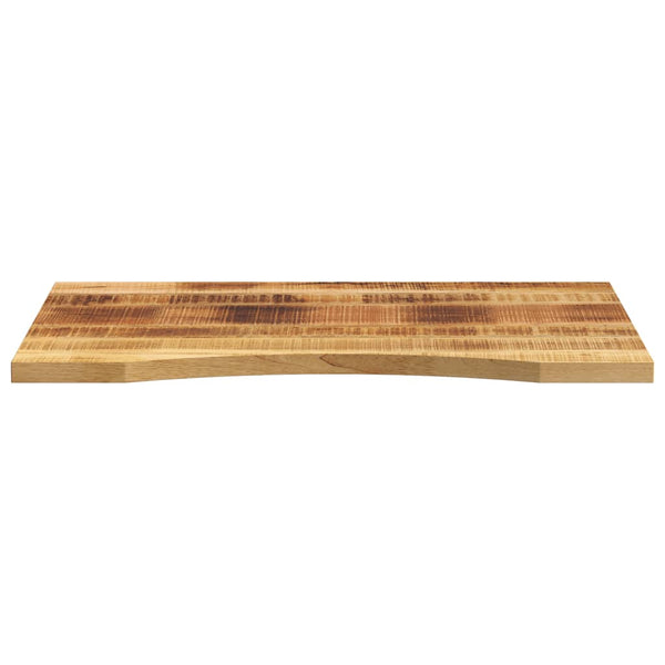 Massivholz Mango Schreibtischplatte 90x60 cm