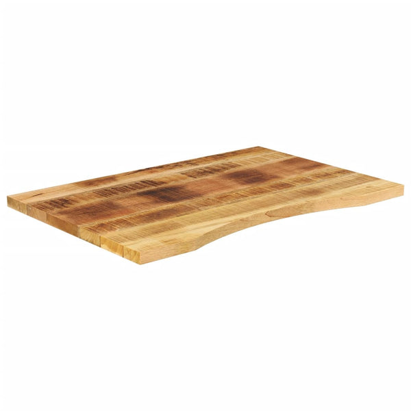 Massivholz Mango Schreibtischplatte 100x60 cm