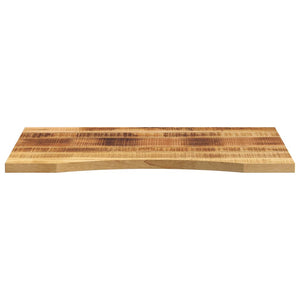 Massivholz Mango Schreibtischplatte 100x60 cm