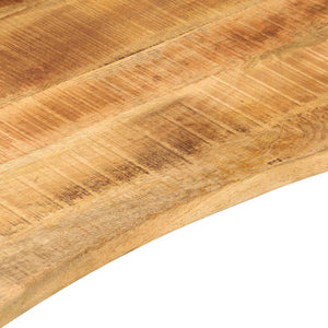 Massivholz Mango Schreibtischplatte 100x60 cm