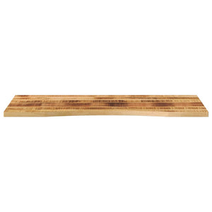 Massivholz Mango Schreibtischplatte 110x60 cm