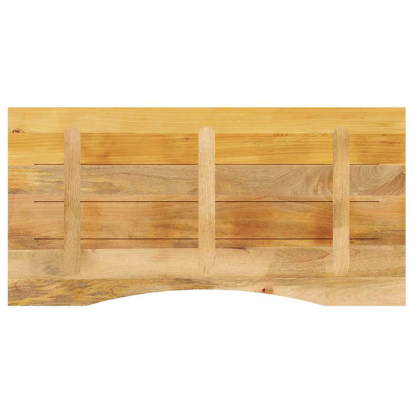Massivholz Mango Schreibtischplatte 110x60 cm