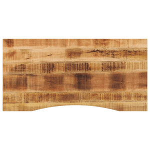 Massivholz Mango Schreibtischplatte 120x60 cm
