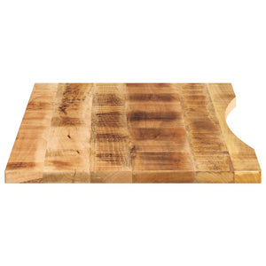 Massivholz Mango Schreibtischplatte 120x60 cm